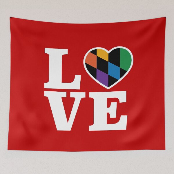 Item preview, Love Maryland Style - LGBTQ designed and sold by GentlemanJoan.