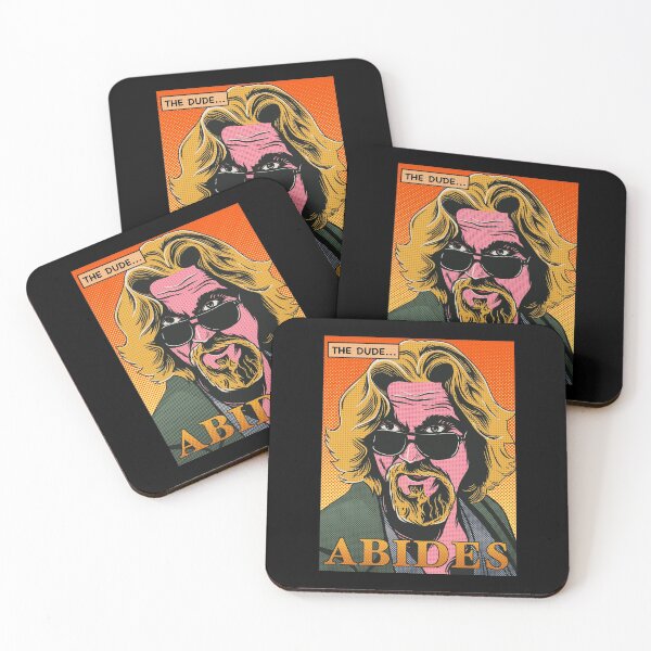 Item preview, The Big Lebowski - abides designed and sold by gomskyartstudio.