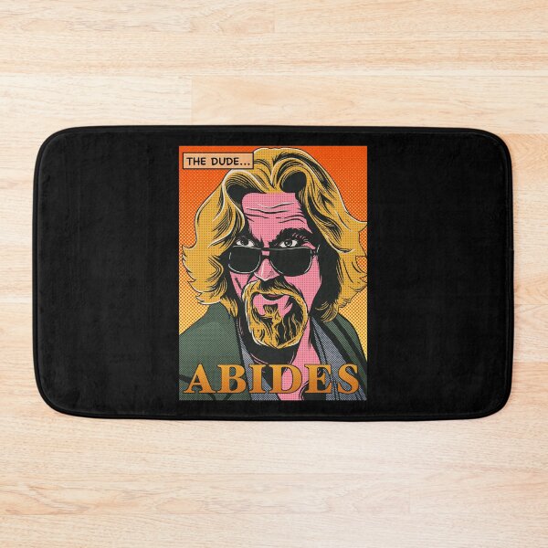 Item preview, The Big Lebowski - abides designed and sold by gomskyartstudio.