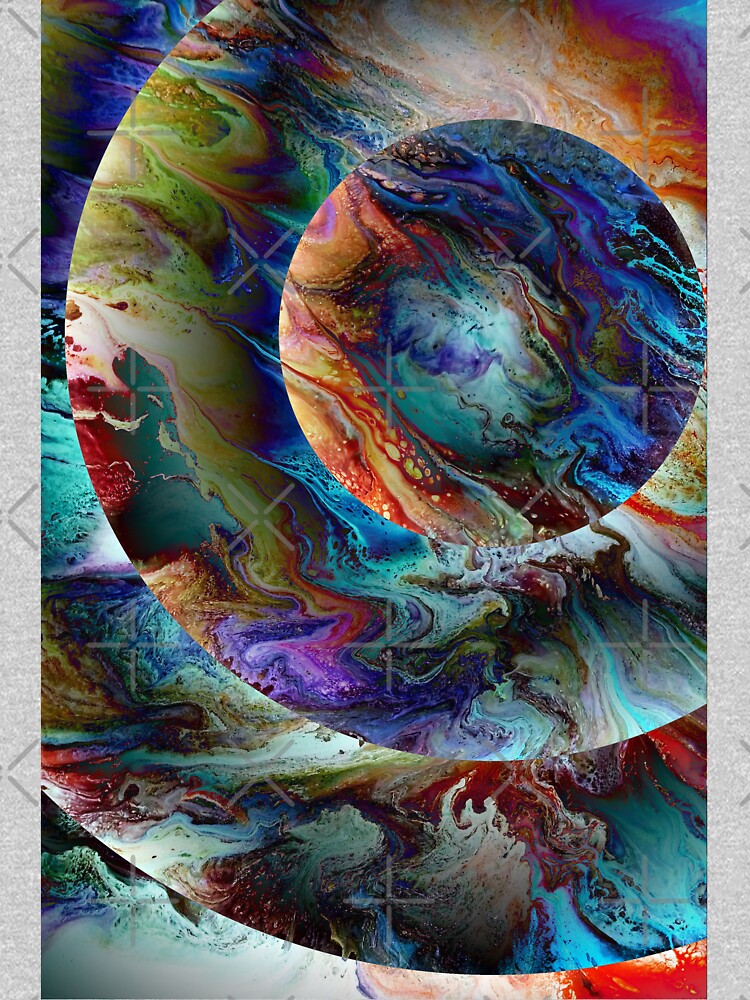 Conjunction: planet art by kerravonsen
