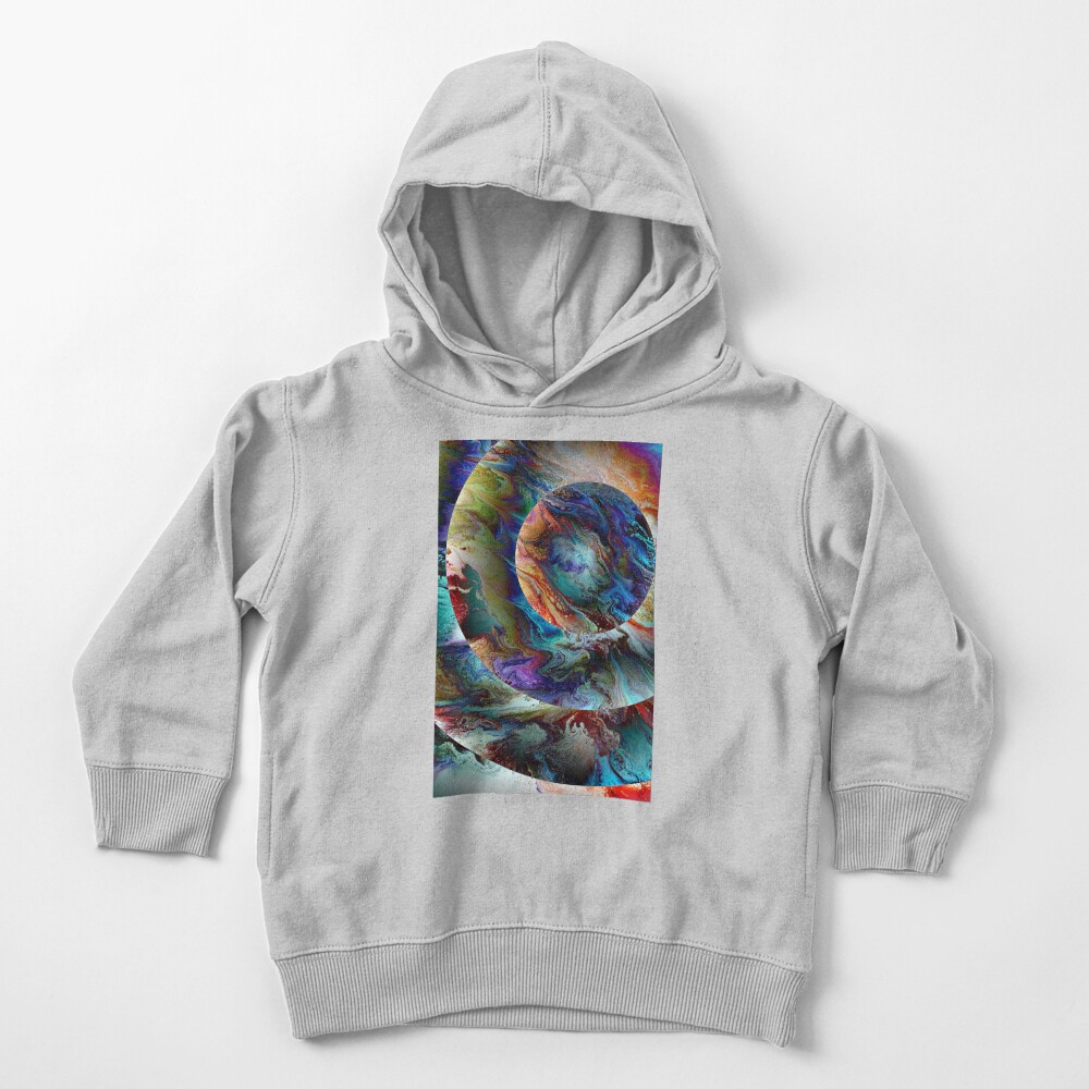 Conjunction: planet art Toddler Pullover Hoodie