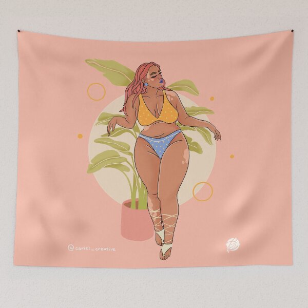 Item preview, All Body's are BEAUTIFUL #2 designed and sold by CarielCreative.