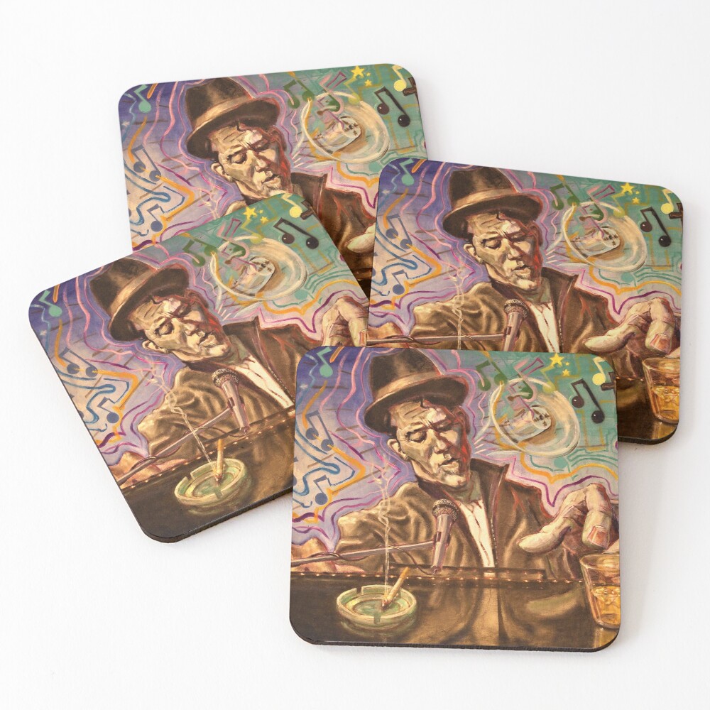 Item preview, Coasters (Set of 4) designed and sold by RetinalKandy.
