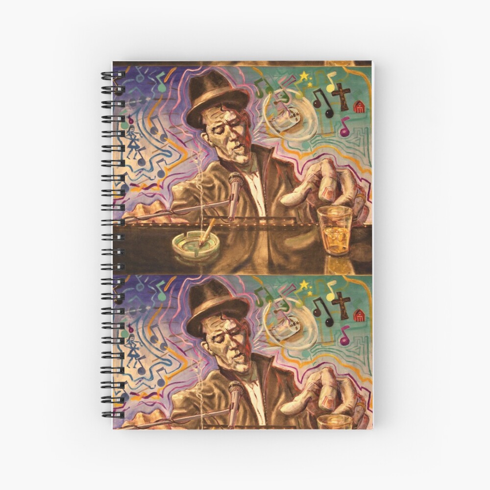 Item preview, Spiral Notebook designed and sold by RetinalKandy.