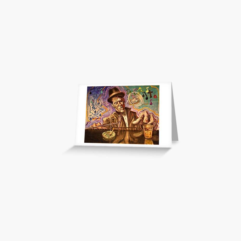 Item preview, Greeting Card designed and sold by RetinalKandy.