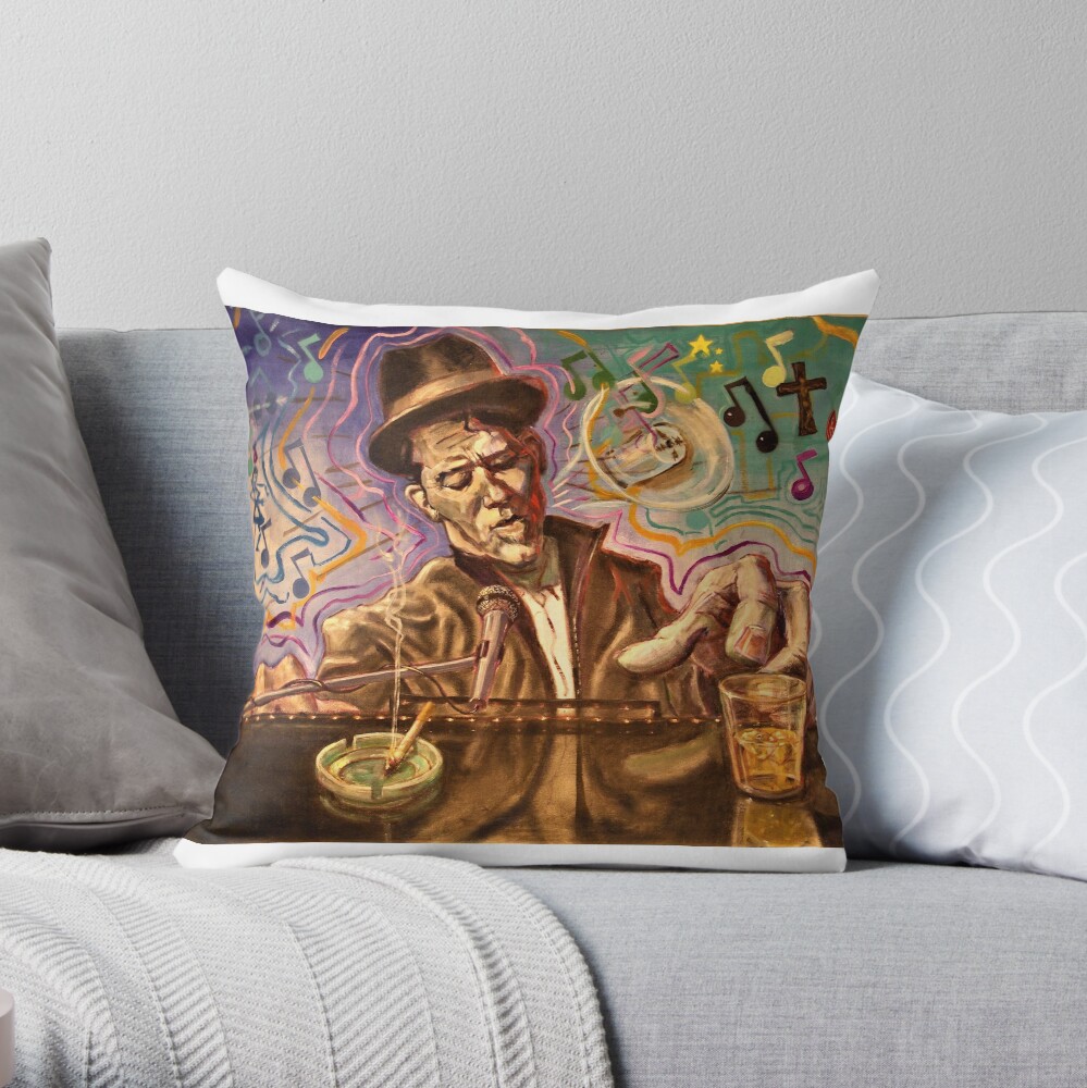 Item preview, Throw Pillow designed and sold by RetinalKandy.