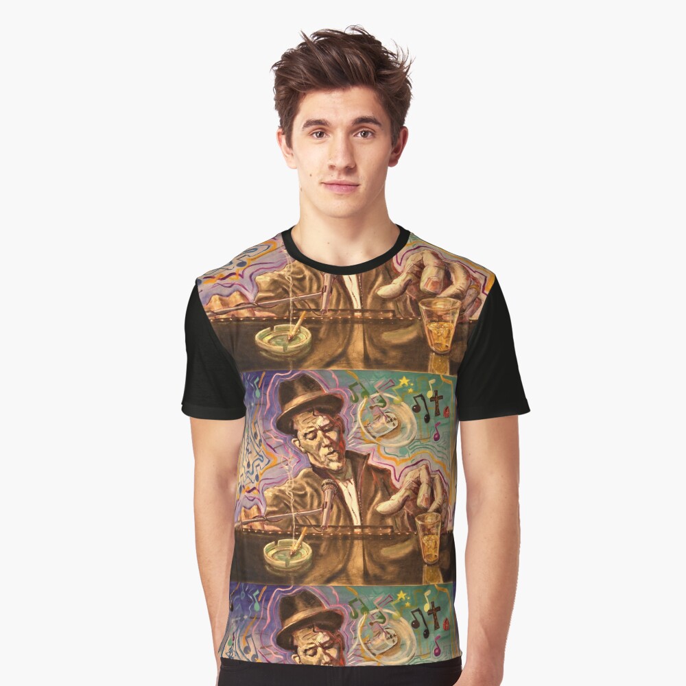 Item preview, Graphic T-Shirt designed and sold by RetinalKandy.