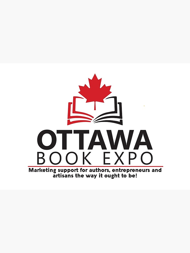 Thumbnail 2 of 2, Greeting Card, Ottawa Book Expo 2020 logo designed and sold by agoramedia.