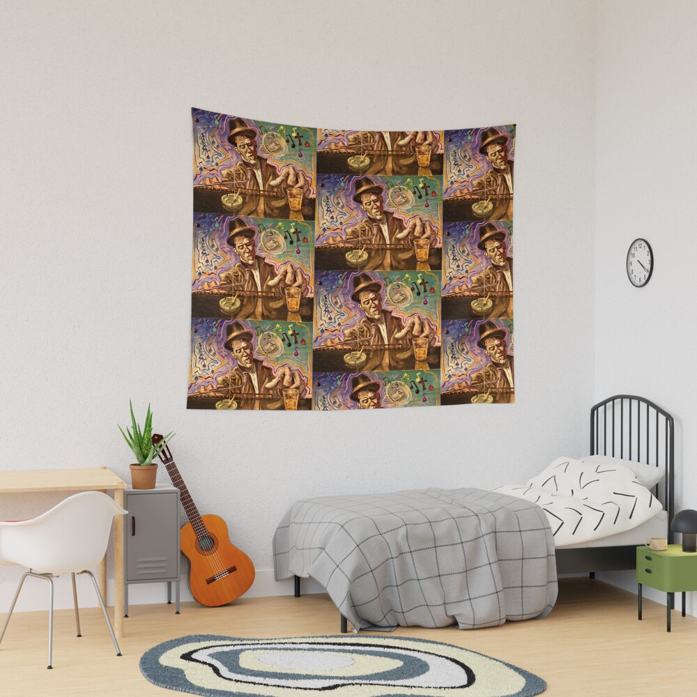Item preview, Tapestry designed and sold by RetinalKandy.