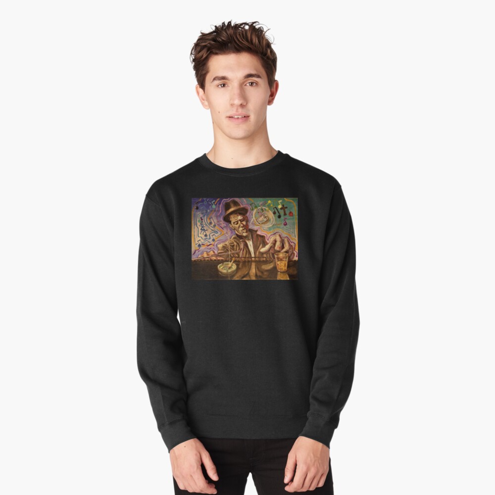 Item preview, Pullover Sweatshirt designed and sold by RetinalKandy.