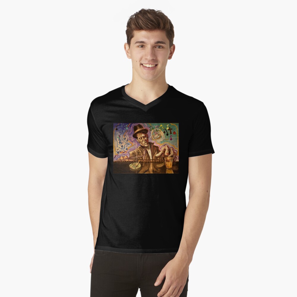 Item preview, V-Neck T-Shirt designed and sold by RetinalKandy.
