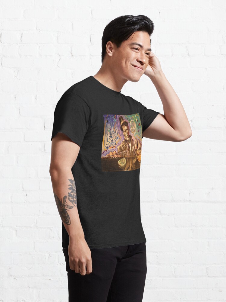 Alternate view of Waltzing Waits aka Tom Waits Classic T-Shirt