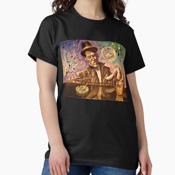 Waltzing Waits aka Tom Waits Classic T-Shirt