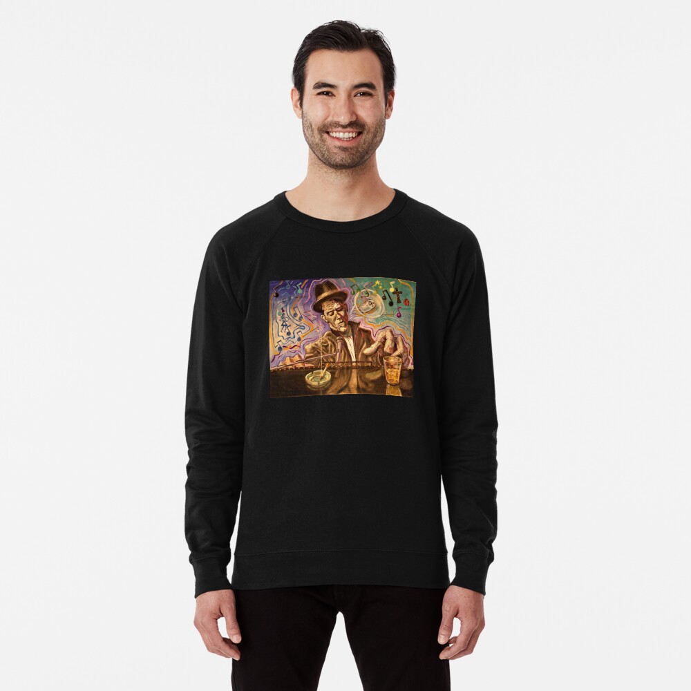 Item preview, Lightweight Sweatshirt designed and sold by RetinalKandy.