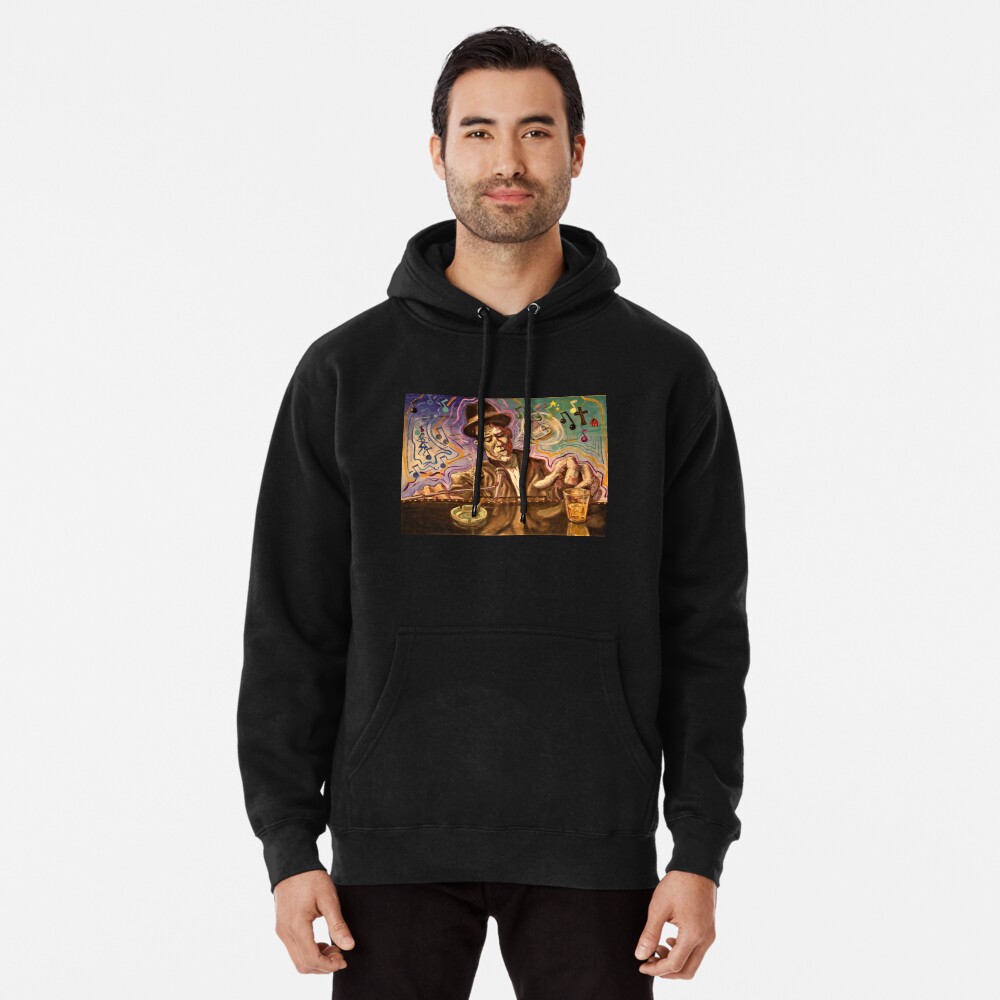 Item preview, Pullover Hoodie designed and sold by RetinalKandy.