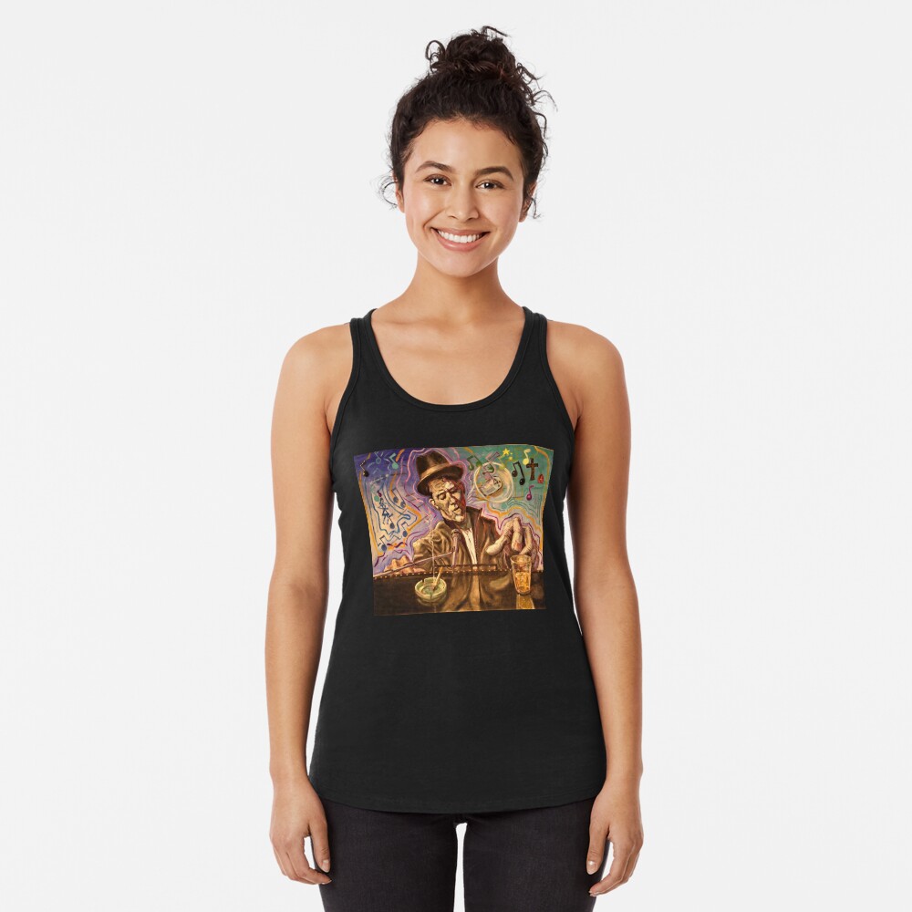 Item preview, Racerback Tank Top designed and sold by RetinalKandy.