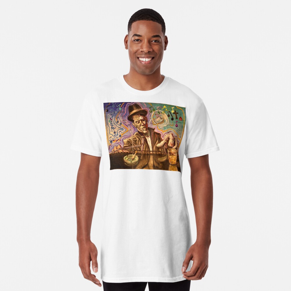 Item preview, Long T-Shirt designed and sold by RetinalKandy.