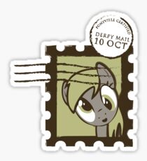 Derpy Mail Sticker