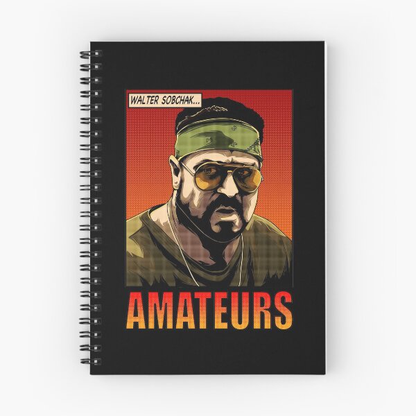 Item preview, The Big Lebowski - walter sobchak amateurs designed and sold by gomskyartstudio.