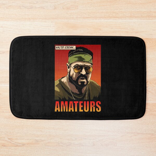 Item preview, The Big Lebowski - walter sobchak amateurs designed and sold by gomskyartstudio.