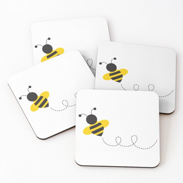 Item preview, Cute Bumblebee Trail, Honey Bee Beehive, Honeycomb designed and sold by Newfel Kessour.