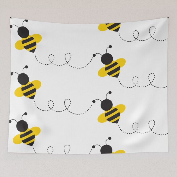 Item preview, Cute Bumblebee Trail, Honey Bee Beehive, Honeycomb designed and sold by Newfel Kessour.