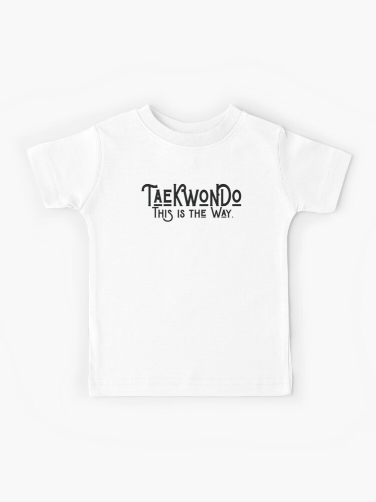 tae kwon do shirts