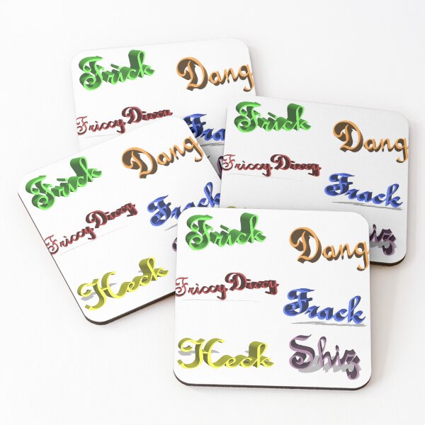 Item preview, Cursive Curse Words  designed and sold by bashley051003.