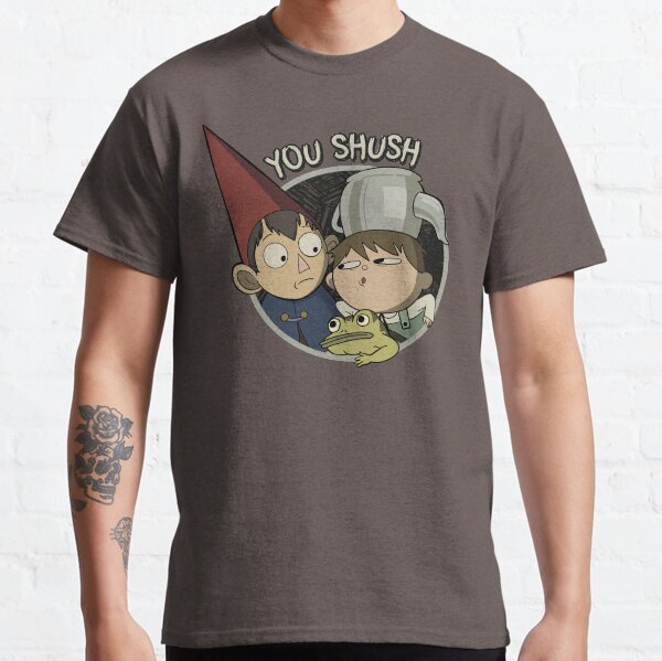 You Shush - Wirt & Greg geraten in ein "Shush Match". Classic T-Shirt