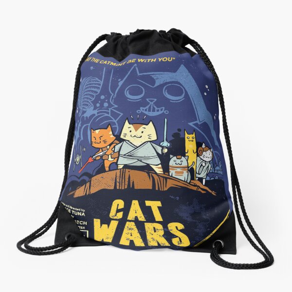 Aperçu de l'œuvre Cat wars design star wars cats créée et vendue par DavidHoerdt.
