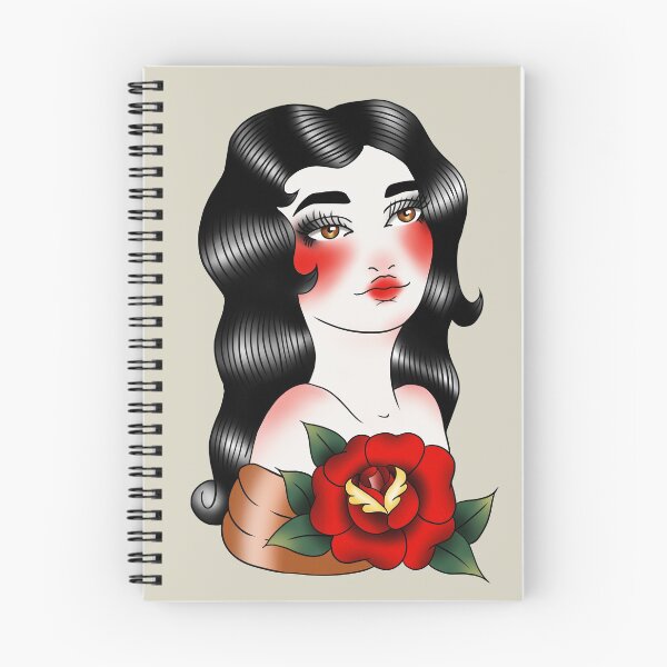 Item preview, Traditional Lady designed and sold by jessicakill.