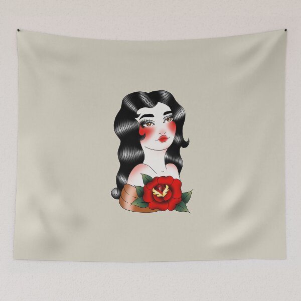 Item preview, Traditional Lady designed and sold by jessicakill.