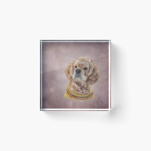 Item preview, Drawing Dog breed Spaniel  designed and sold by bonidog.