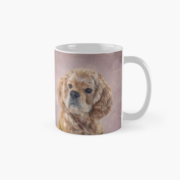 Item preview, Drawing Dog breed Spaniel  designed and sold by bonidog.