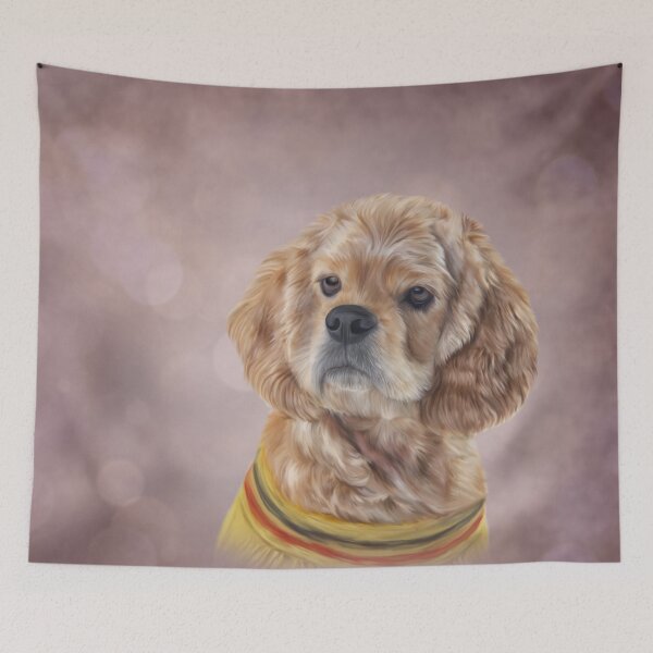 Item preview, Drawing Dog breed Spaniel  designed and sold by bonidog.