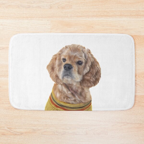 Item preview, Drawing Dog breed Spaniel  designed and sold by bonidog.