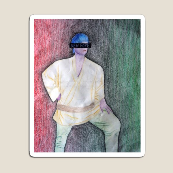 Item preview, Luke is Our New Hope designed and sold by ShannahArtsyFartsyStuff  :).