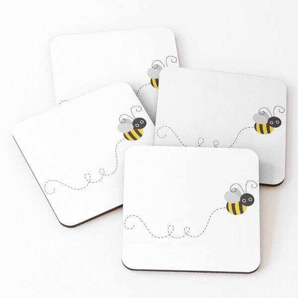 Item preview, Cute Bumblebee Trail, Honey Bee Beehive, Honeycomb designed and sold by Newfel Kessour.