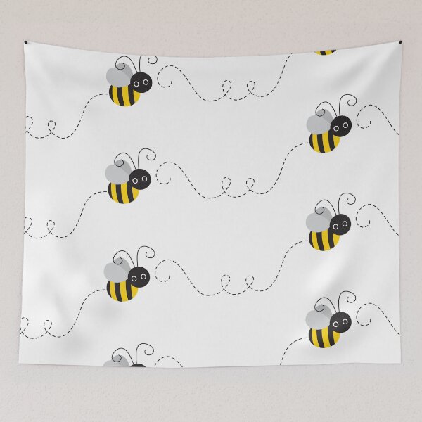 Item preview, Cute Bumblebee Trail, Honey Bee Beehive, Honeycomb designed and sold by Newfel Kessour.