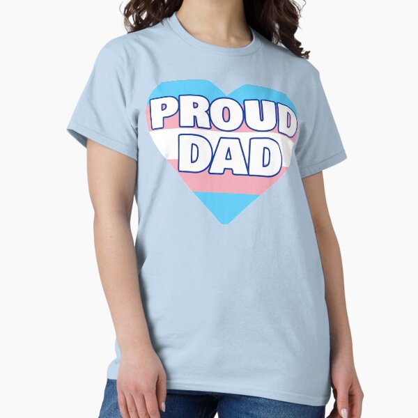 Item preview, LGBT Proud Dad Transgender Supporter designed and sold by AZGuzmans.