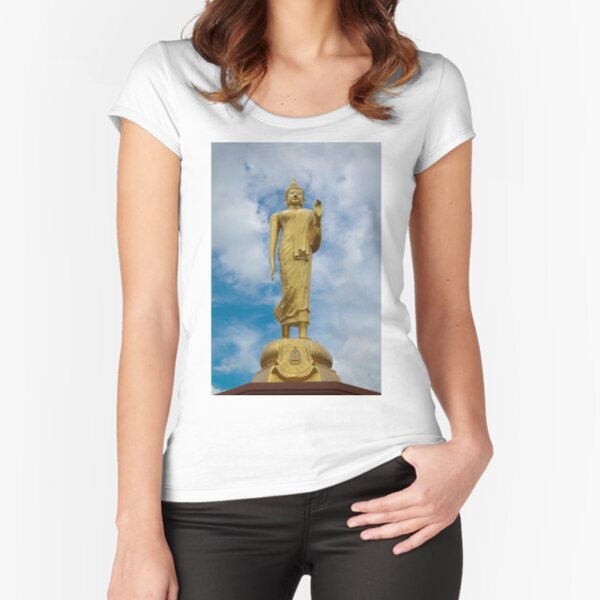 Phra Buddha Nawaminthara Chatchmangkol Fitted Scoop T-Shirt