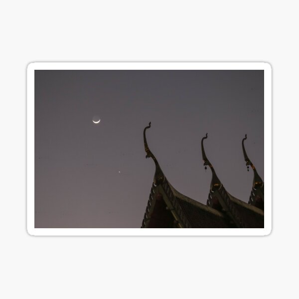 Chofah by Moonlight Sticker