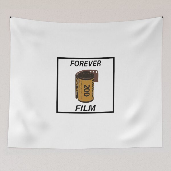 Item preview, Forever Film designed and sold by KMGraphics99.