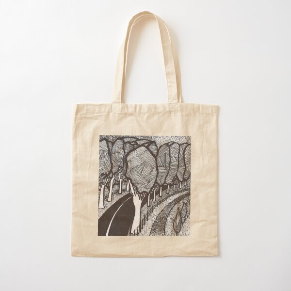 Cubic Avenue Cotton Tote Bag
