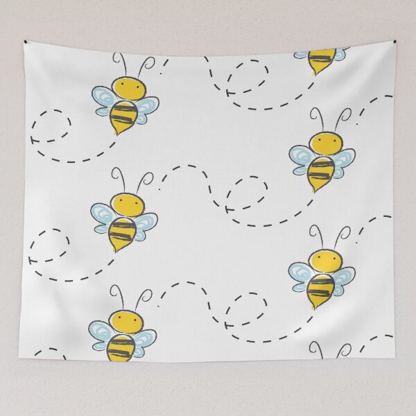 Item preview, Bumblebee Trail, Honey Bee Beehive, Honeycomb designed and sold by Newfel Kessour.