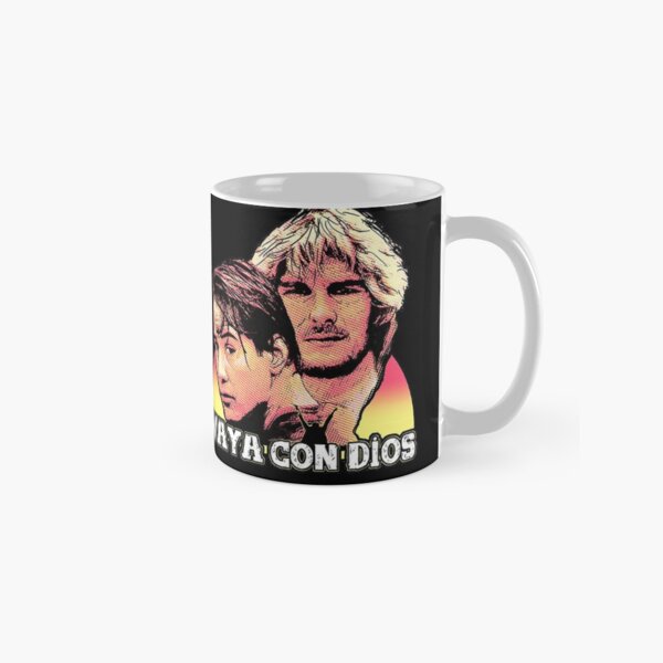 Vaya Con Vector Classic Mug
