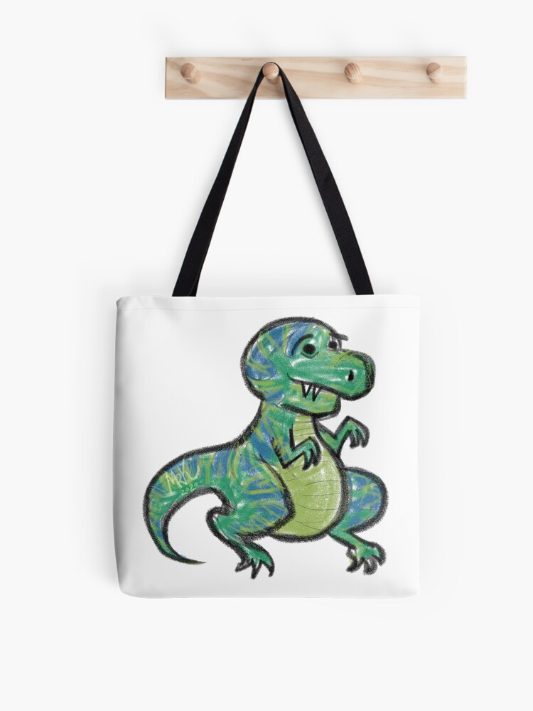 cute dinosaur bolsa