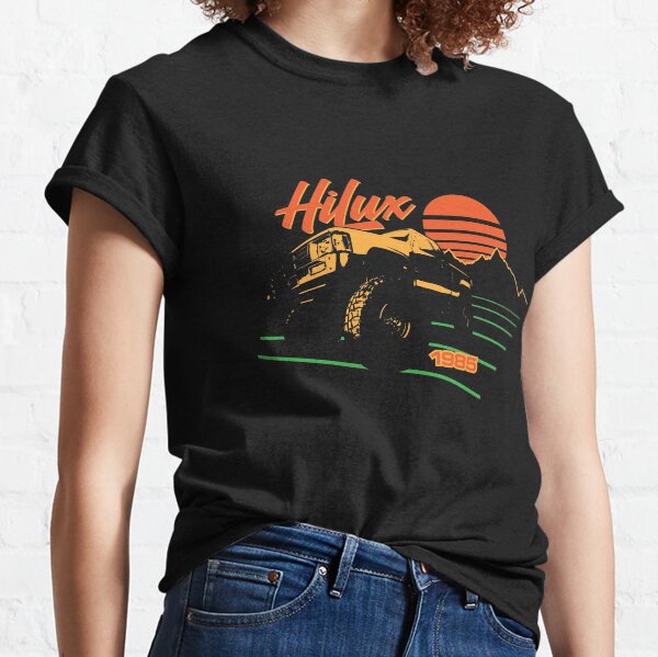 Toyota Hilux Retro Sunset Classic T-Shirt