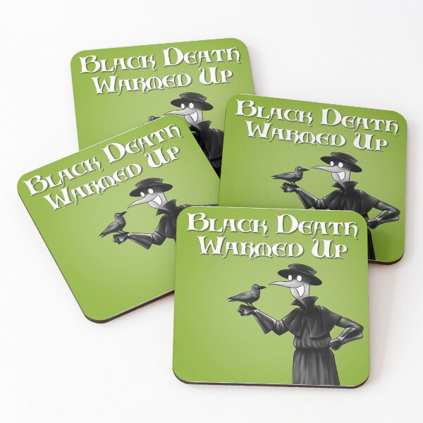 Item preview, Plague Doctor and the Crow - Black Death Warmed Up designed and sold by Perspex.