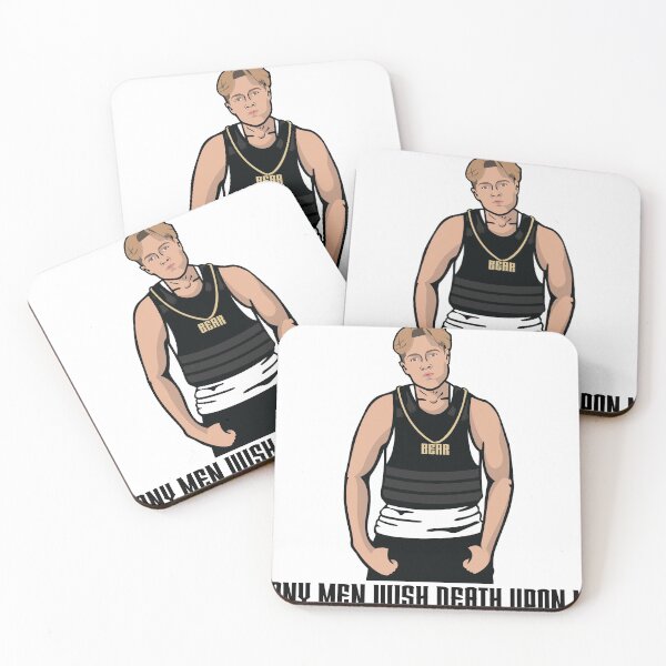 Item preview, Many Men Wish Death Upon Me designed and sold by BearNelson.